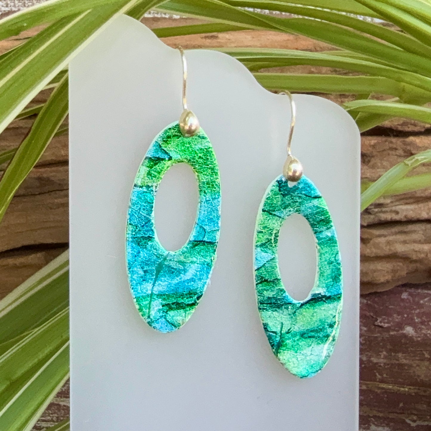 Northern Lights Dangle Earrings
