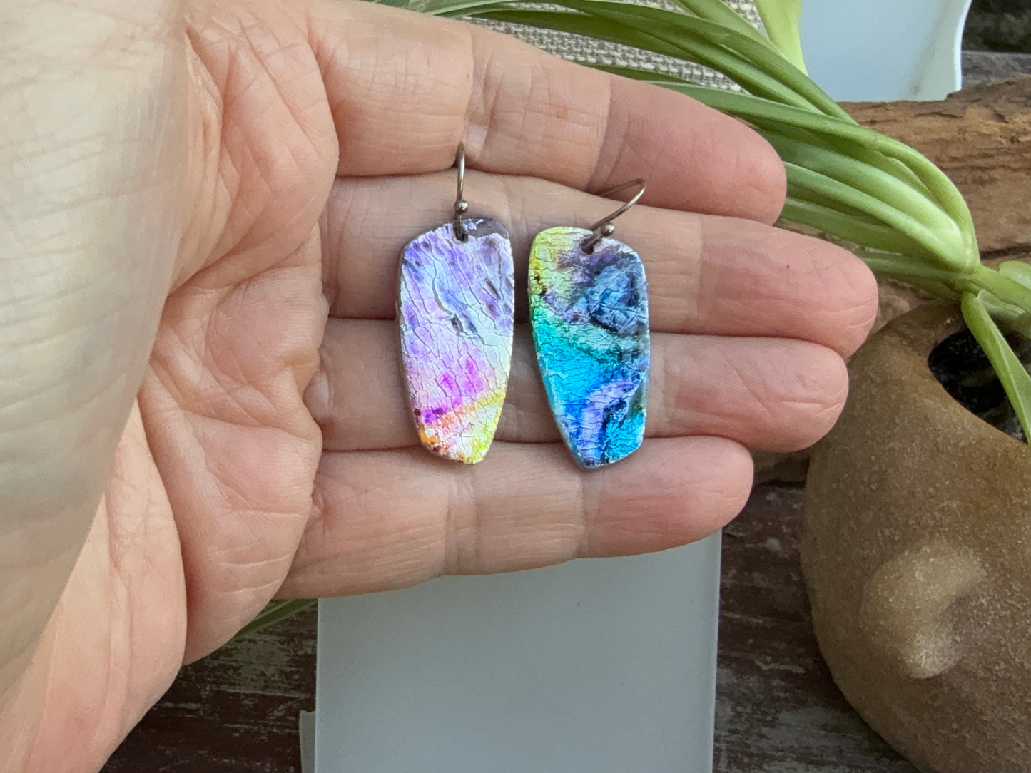 Northern Lights Dangle Earrings