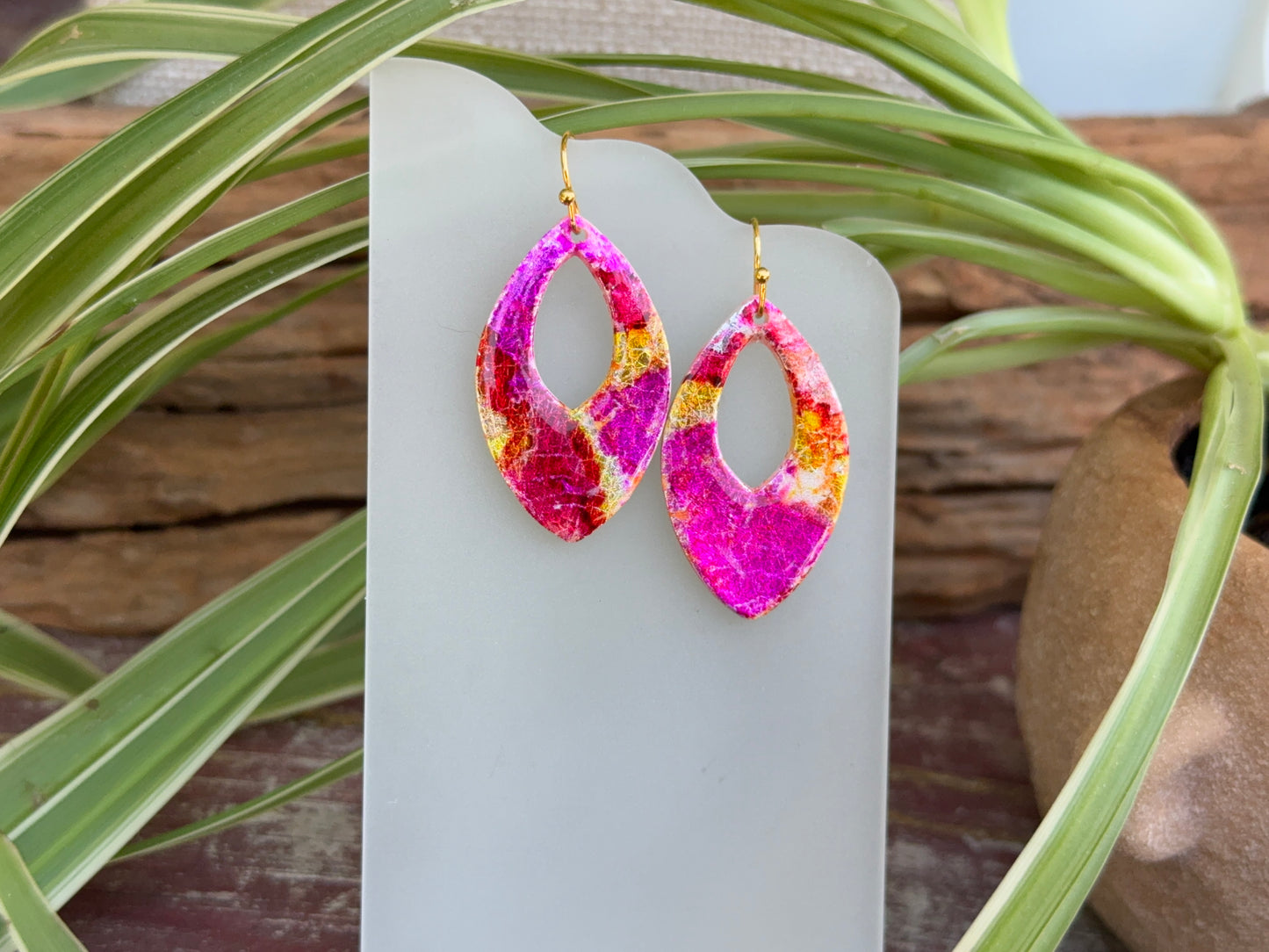 Northern Lights Dangle Earrings