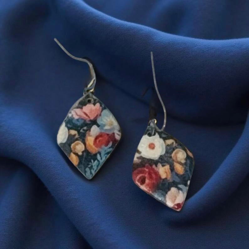 Picasso Floral Lightweight Earrings