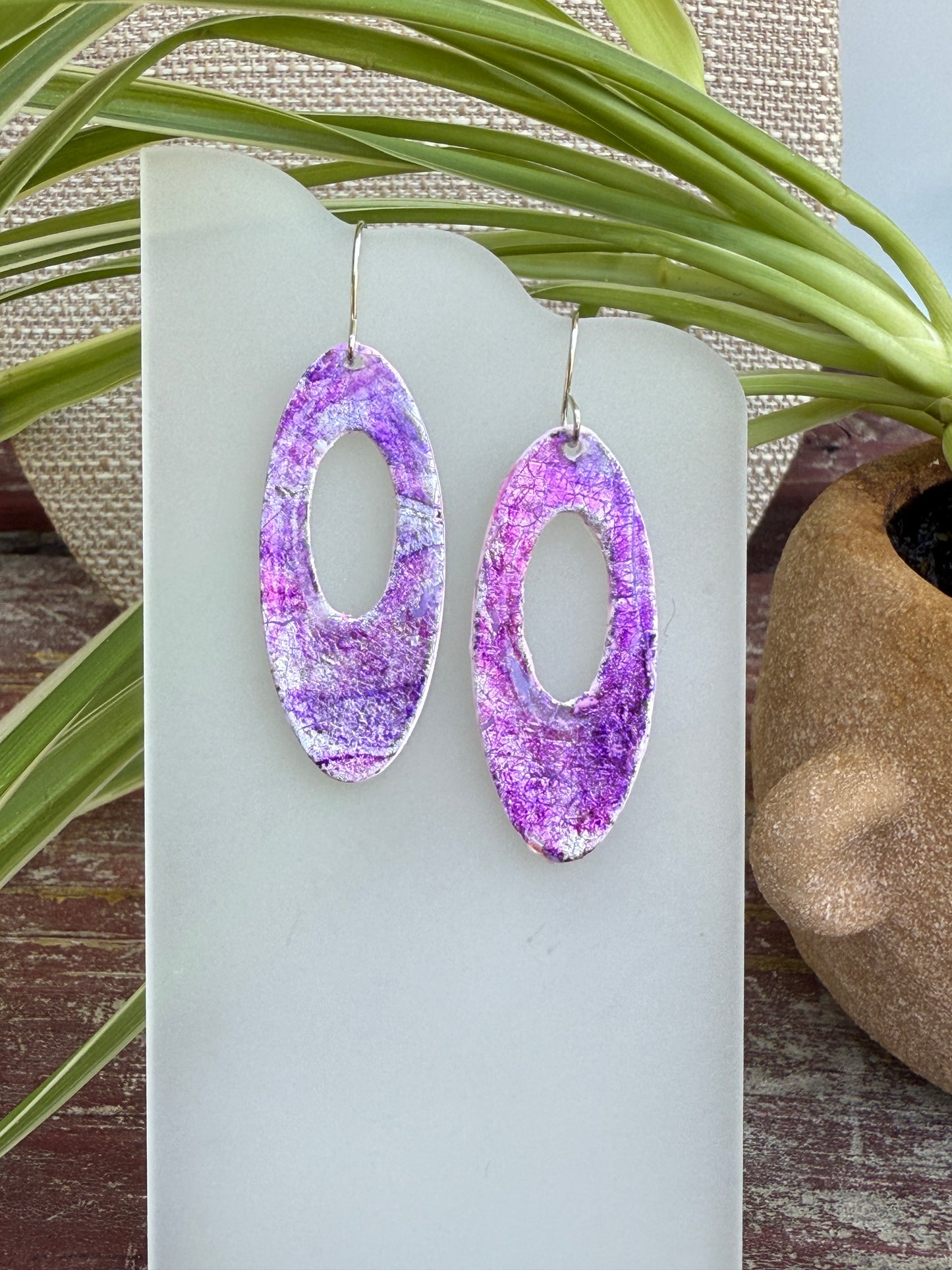 Northern Lights Dangle Earrings