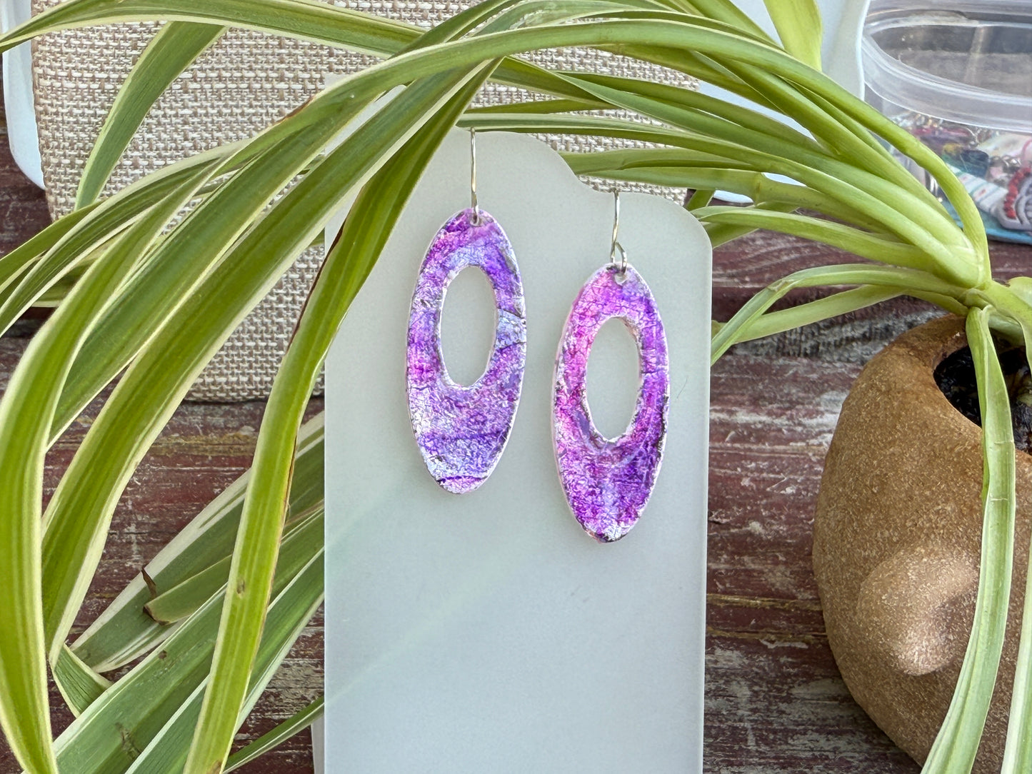 Northern Lights Dangle Earrings