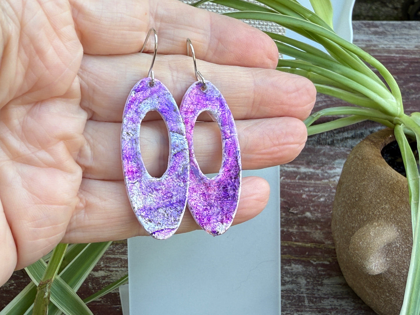 Northern Lights Dangle Earrings