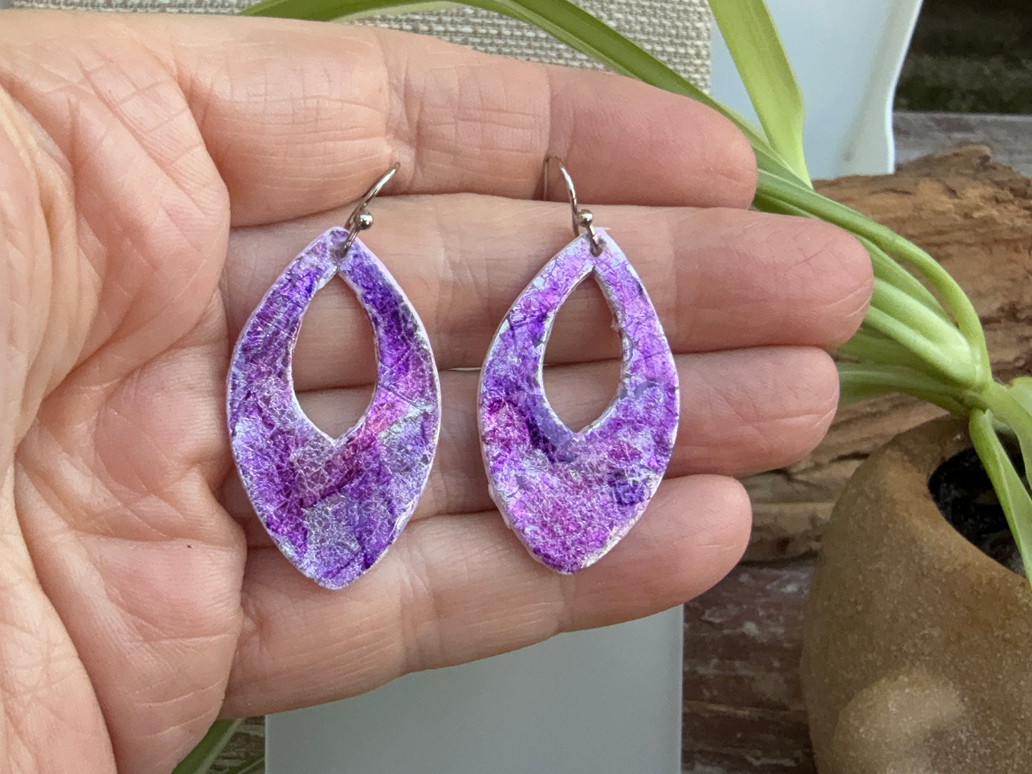 Northern Lights Dangle Earrings