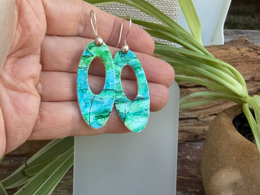 Northern Lights Dangle Earrings