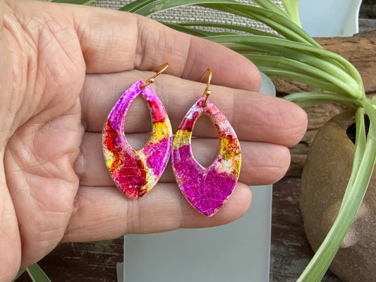 Northern Lights Dangle Earrings