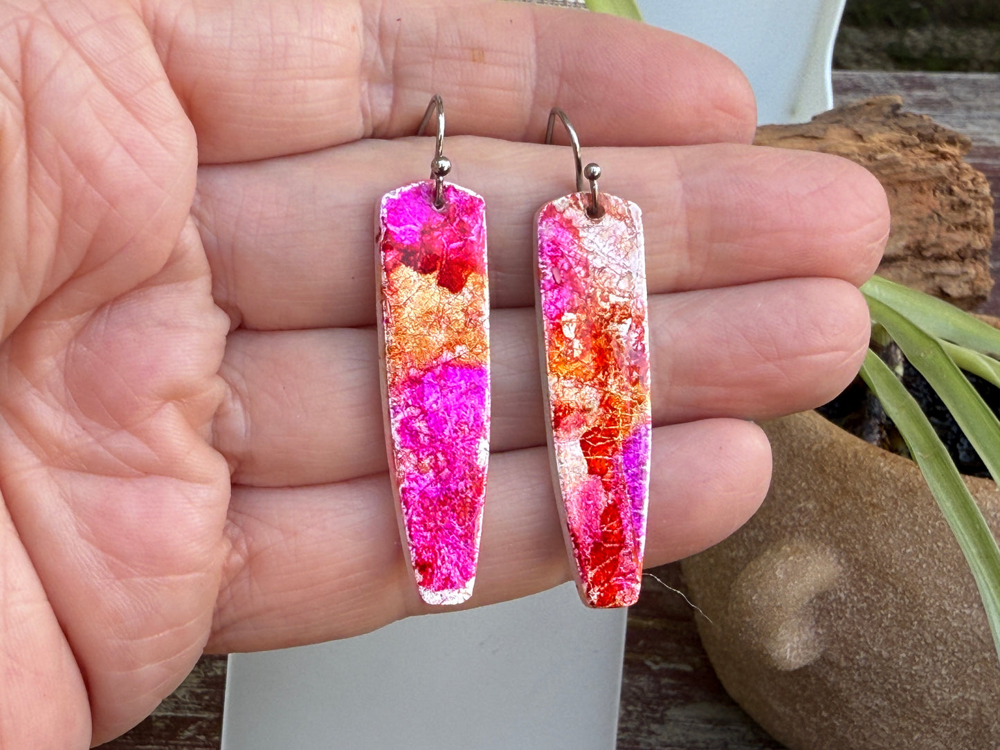 Northern Lights Dangle Earrings