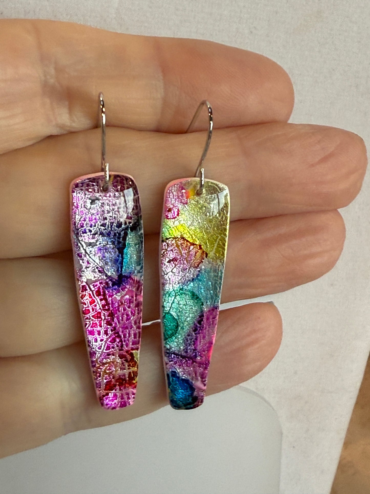 Northern Lights Dangle Earrings